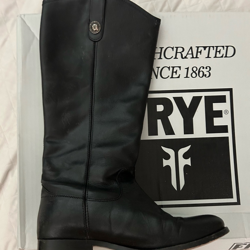Black Frye boots